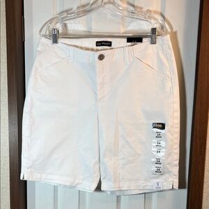 Lee Women's Classic White Shorts